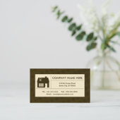 Carte De Visite demi-teinte (Debout devant)