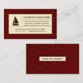 Carte De Visite demi-teinte (Devant / Derrière)