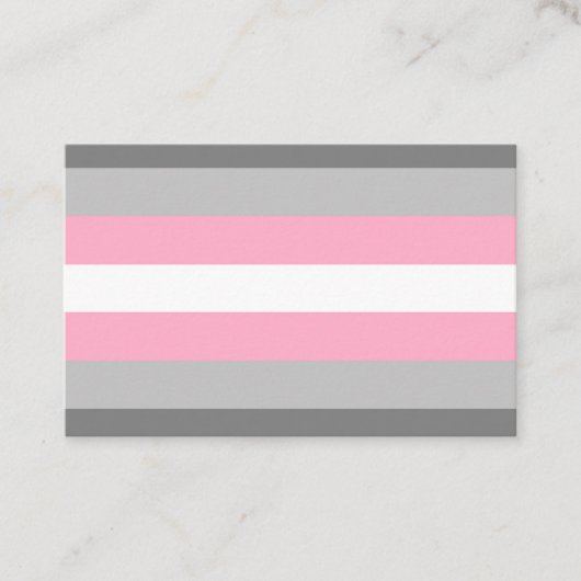 Carte De Visite DemiGirl (Devant)