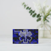 Carte de visite d'EMT (Debout devant)