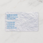 Carte De Visite Déneigement (Dos)
