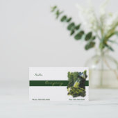 Carte de visite d'énergie (Debout devant)