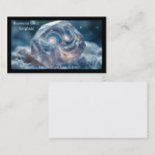 Carte de visite d'énergie cristalline Universe Rei (Devant / Derrière)