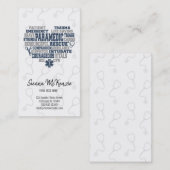 Carte De Visite Denim (Devant / Derrière)