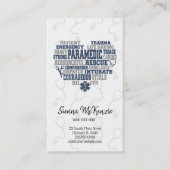 Carte De Visite Denim (Devant)