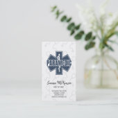 Carte De Visite Denim (Debout devant)