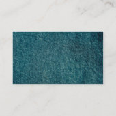 Carte De Visite Denim (Dos)