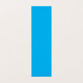 Carte De Visite Denim Blue, Fountain Blue, Jellfish, (Extérieur déplié)