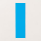 Carte De Visite Denim Blue, Fountain Blue, Jellfish, (Intérieur déplié)