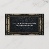 Carte De Visite Denim | Frame Sepia Fancy (Dos)