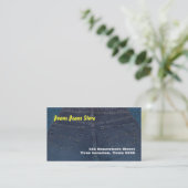 Carte de visite Denim Jeans (Debout devant)