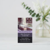 Carte de visite D'Enlèvement De Cuisine Et De Bain (Debout devant)