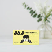 Carte de visite d'enlèvement ou de défrichement d' (Debout devant)