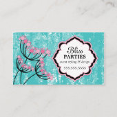 Carte De Visite Dénommer et conception d'événement (Devant)