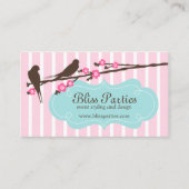 Carte De Visite Dénommer lunatique et conception d'événement (Devant)