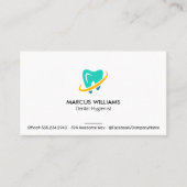 Carte De Visite Dent (Devant)