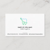 Carte De Visite Dent (Devant)