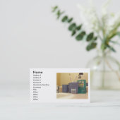 Carte de visite dentaire (Debout devant)