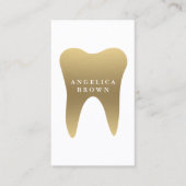 Carte de visite dentaire (Devant)