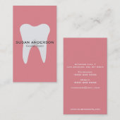 Carte de visite dentaire (Devant / Derrière)