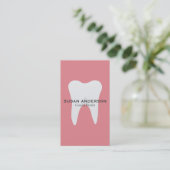 Carte de visite dentaire (Debout devant)