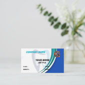 CARTE DE VISITE DENTAIRE (Debout devant)