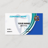 CARTE DE VISITE DENTAIRE (Devant)