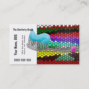 Carte de visite dentaire