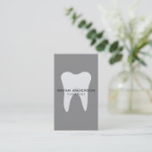 Carte de visite dentaire (Debout devant)