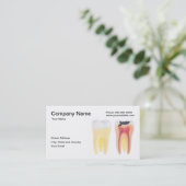 Carte de visite dentaire (Debout devant)