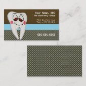 Carte de visite dentaire (Devant / Derrière)