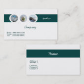 Carte de visite dentaire (Devant / Derrière)