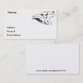 Carte de visite - dentaire (Devant / Derrière)