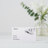 Carte de visite - dentaire (Debout devant)