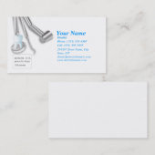 Carte de visite dentaire (Devant / Derrière)