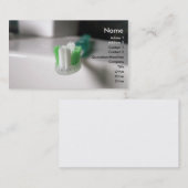 Carte de visite dentaire (Devant / Derrière)