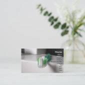 Carte de visite dentaire (Debout devant)