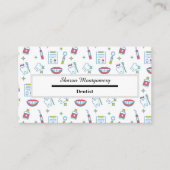 Carte de visite dentaire (Devant)