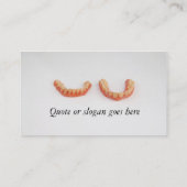 Carte de visite dentaire (Dos)