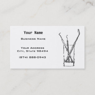 Carte de visite dentaire