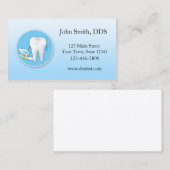 Carte de visite dentaire (Devant / Derrière)