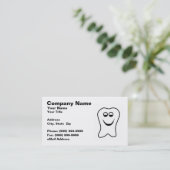 Carte de visite dentaire (Debout devant)