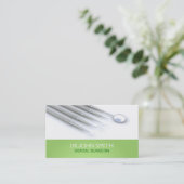 Carte de visite dentaire (Debout devant)