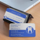 Carte de visite dentaire avec rendez-vous