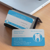 Carte de visite dentaire avec rendez-vous