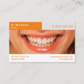 Carte De Visite Dentaire | Beau sourire (Devant)