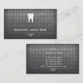 carte de visite dentaire de bureau de dentiste (Devant / Derrière)