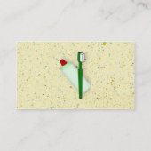 Carte de visite dentaire de rendez-vous (Dos)