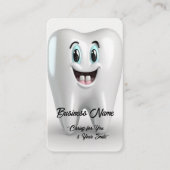 Carte de visite dentaire / dentiste (Devant)