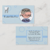 Carte de visite dentaire/Général Dentist Picture (Devant / Derrière)